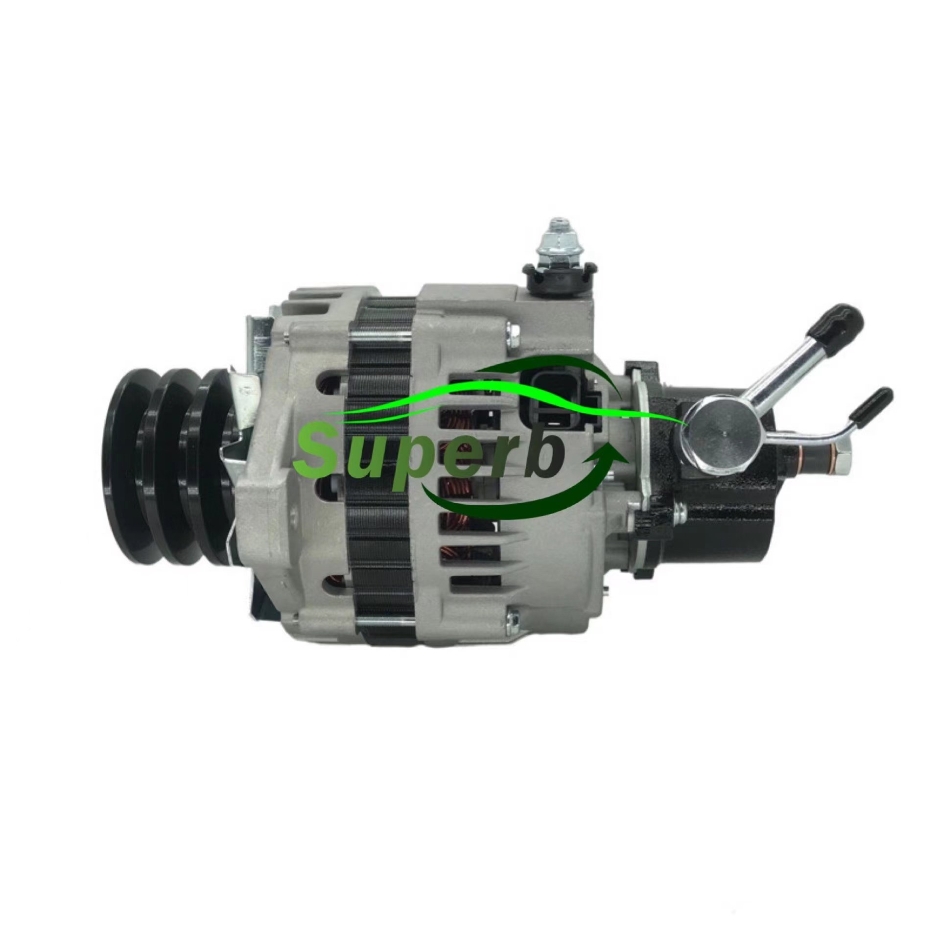 ALTERNATOR 12536 12536N LR1110-50 8972482970 LR1110-501B LR1110-501 90-25-1148 12V 110A CW for Chevrolet GMC Isuzu Medium